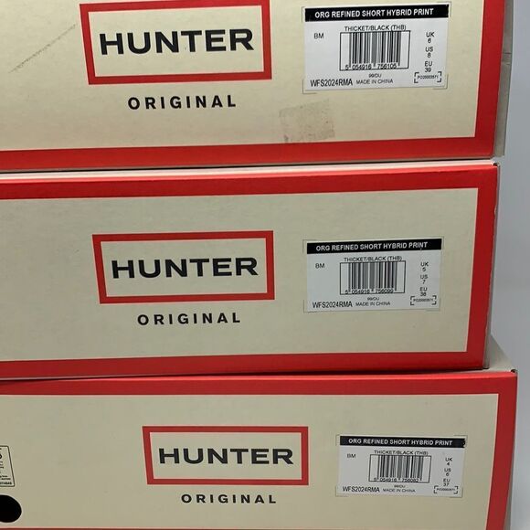 Hunter Refined Hybird Rain Boots - Picture 10 of 11